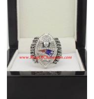 2004 New England Patriots Super Bowl XXXIX World Championship Ring, Replica New England Patriots Ring