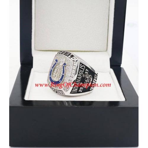 2006 Super Bowl XLI Indianapolis Colts Championship Ring – Best