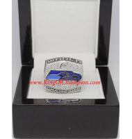 2013 Seattle Seahawks Super Bowl XLVIII Championship Fan Ring, Custom Seattle Seahawks Ring