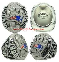 2014 New England Patriots Super Bowl XLIX Championship Ring, Custom New England Patriots Champions Ring