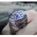 2014 New England Patriots Super Bowl XLIX Championship Ring, Custom New England Patriots Champions Ring