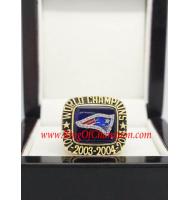 2014 - 2015 New England Patriots Super Bowl World Championship Fan Ring