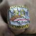 2015 Denver Broncos Super Bowl 50 World Championship Ring, Custom Denver Broncos Champions Ring