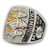 2015 Denver Broncos Super Bowl 50 World Championship FAN Ring, Custom Denver Broncos Champions Ring