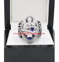 2016 New England Patriots Super Bowl LI Championship Ring, Custom New England Patriots Champions Ring