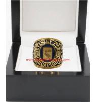 1939 - 1940 New York Rangers Stanley Cup Championship Ring, Custom New York Rangers Champions Ring