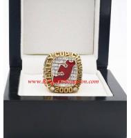 1999 - 2000 New Jersey Devils Stanley Cup Championship Ring, Custom New Jersey Devils Champions Ring