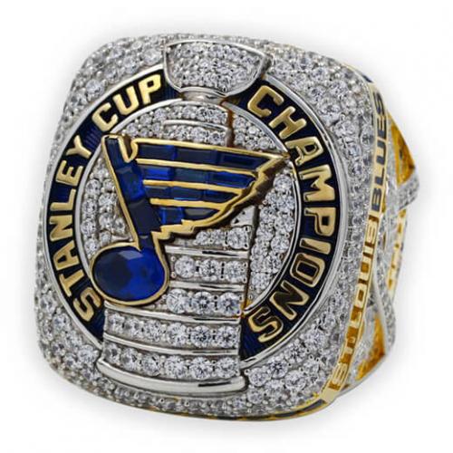 SBCRING St Louis Ring 2019 Blues Replica Championship Rings Size 8/9/10/11/12/13/14 