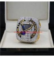 2018 - 2019 St. Louis Blues Men's Hockey Stanley Cup Championship Ring