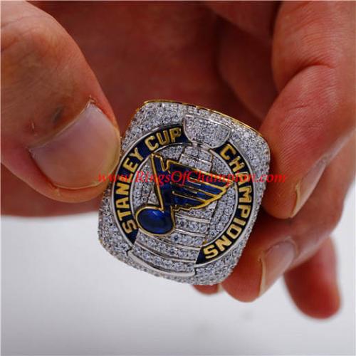 2019 Saint St Louis Blues Stanley Cup Championship Ring, 🇺🇸 SHIP O'REILLY