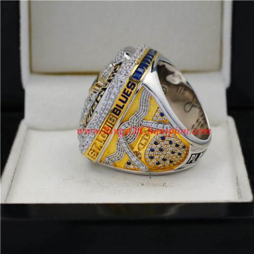 2019 Saint St Louis Blues Stanley Cup Championship Ring, 🇺🇸 SHIP O'REILLY
