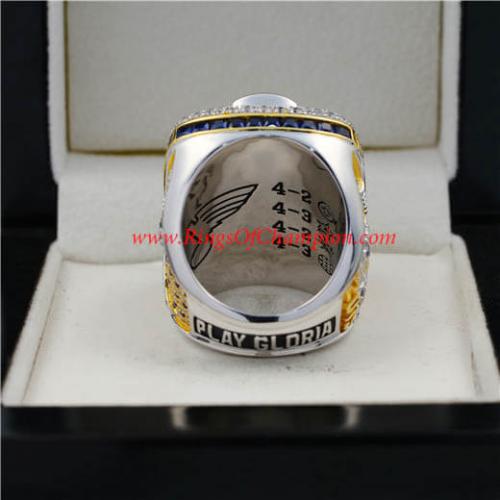 St. Louis Blues “PROUD MEMBER” Exclusive Season Ticket Holder Stanley Cup  Ring