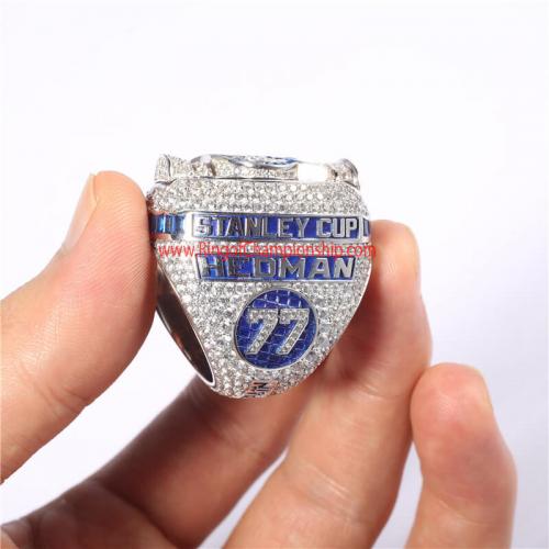 Tampa Bay Lightning 2020 Stanley Cup Championship Ring — UNISWAG