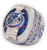 2020–2021 Tampa Bay Lightning Men's Hockey Stanley Cup Championship Ring