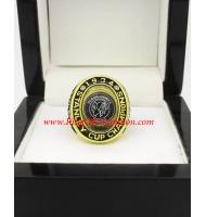 1933–34 Chicago Black Hawks Stanley Cup Championship Ring, Custom Chicago Blackhawks Champions Ring