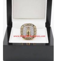 1956 - 1957 Montreal Canadiens Stanley Cup Championship Ring, Custom Montreal Canadiens Champions Ring