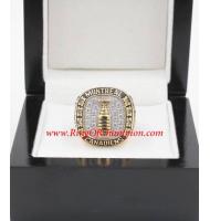 1959 - 1960 Montreal Canadiens Stanley Cup Championship Ring, Custom Montreal Canadiens Champions Ring