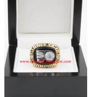1973 - 1974 Philadelphia Flyers Stanley Cup Championship Ring, Custom Philadelphia Flyers Champions Ring