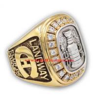 1978 - 1979 Montreal Canadiens Stanley Cup Championship Ring, Custom Montreal Canadiens Champions Ring