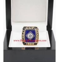 1979–1980 New York Islanders Stanley Cup Championship Ring, Custom New York Islanders Champions Ring