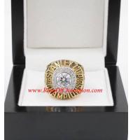 1984 - 1985 Edmonton Oilers Stanley Cup Championship Ring, Custom Edmonton Oilers Champions Ring