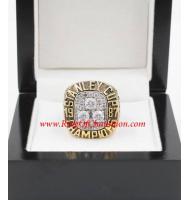 1986 - 1987 Edmonton Oilers Stanley Cup Championship Ring, Custom Edmonton Oilers Champions Ring