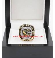 1988 - 1989 Calgary Flames Stanley Cup Championship Ring, Custom Calgary Flames Champions Ring