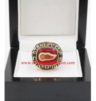 1996 - 1997 Detroit Red Wings Stanley Cup Championship Ring, Custom Detroit Red Wings Champions Ring