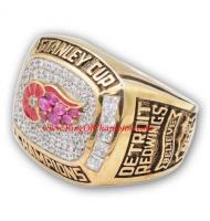 1997 - 1998 Detroit Red Wings Stanley Cup Championship Ring, Custom Detroit Red Wings Champions Ring