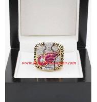 2001 - 2002 Detroit Red Wings Stanley Cup Championship Ring, Custom Detroit Red Wings Champions Ring