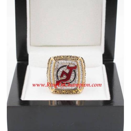 New Jersey Devils Replica 2003 Stanley Cup Championship – All In
