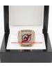 2002 - 2003 New Jersey Devils Stanley Cup Championship Ring, Custom New Jersey Devils Champions Ring