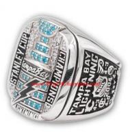 2004 TAMPA BAY LIGHTNING STANLEY CUP CHAMPIONSHIP RING - STAFFER - Buy and  Sell Championship Rings