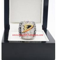 2006 - 2007 Anaheim Ducks Stanley Cup Championship Ring, Custom Anaheim Ducks Champions Ring