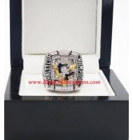 2008 - 2009 Pittsburgh Penguins Stanley Cup Championship Ring, Custom Pittsburgh Penguins Champions Ring