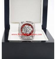  2012 - 2013 Chicago Blackhawks Stanley Cup Championship Ring, Custom Chicago Blackhawks Champions Ring