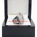  2014 - 2015 Chicago Blackhawks Stanley Cup Championship Ring, Custom Chicago Blackhawks Champions Ring