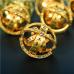 16 Century Astronomical Sphere Ball Ring Cosmic Finger Ring 12 Constellation Rotating Ring