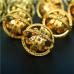 16 Century Astronomical Sphere Ball Ring Cosmic Finger Ring 12 Constellation Rotating Ring