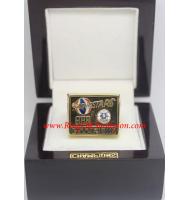 1971 Utah Stars ABA American Basketball Association Championship Ring, Custom Utah Stars Champions Ring