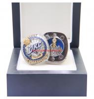 Premium Series NBA 2025 Oklahoma City Thunder Men's Basketball Word Championship Ring, Top Open Version