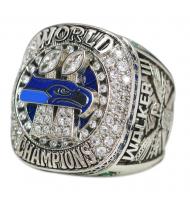 NFL 2025 Seattle Seahawks Men's Football Super Bowl LX World Championship FAN Ring