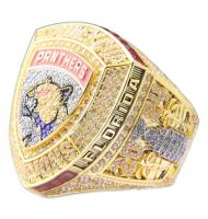 NHL 2024 Florida Panthers Men's Hockey Stanley Cup Championship Ring