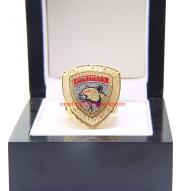 NHL 2024 Florida Panthers Men's Hockey Stanley Cup Championship Ring