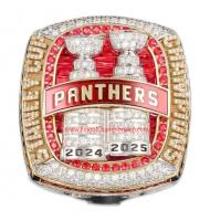 NHL 2025 Florida Panthers Men's Hockey Stanley Cup Championship Ring--Presell