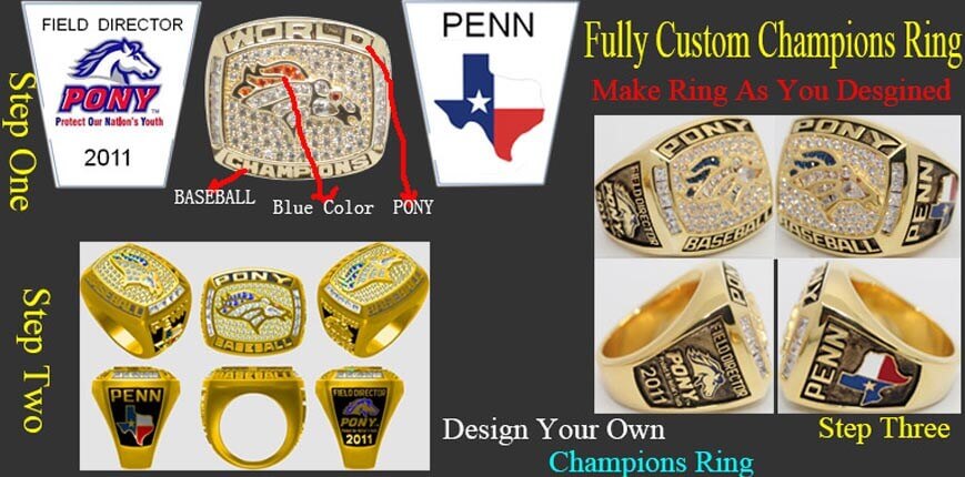 customized championship rings